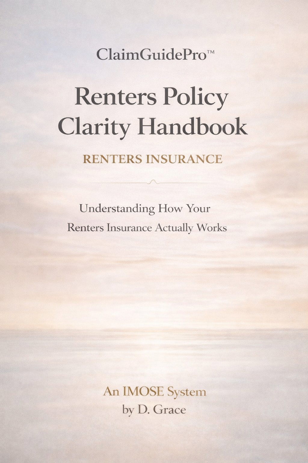 Renters Policy Clarity Handbook