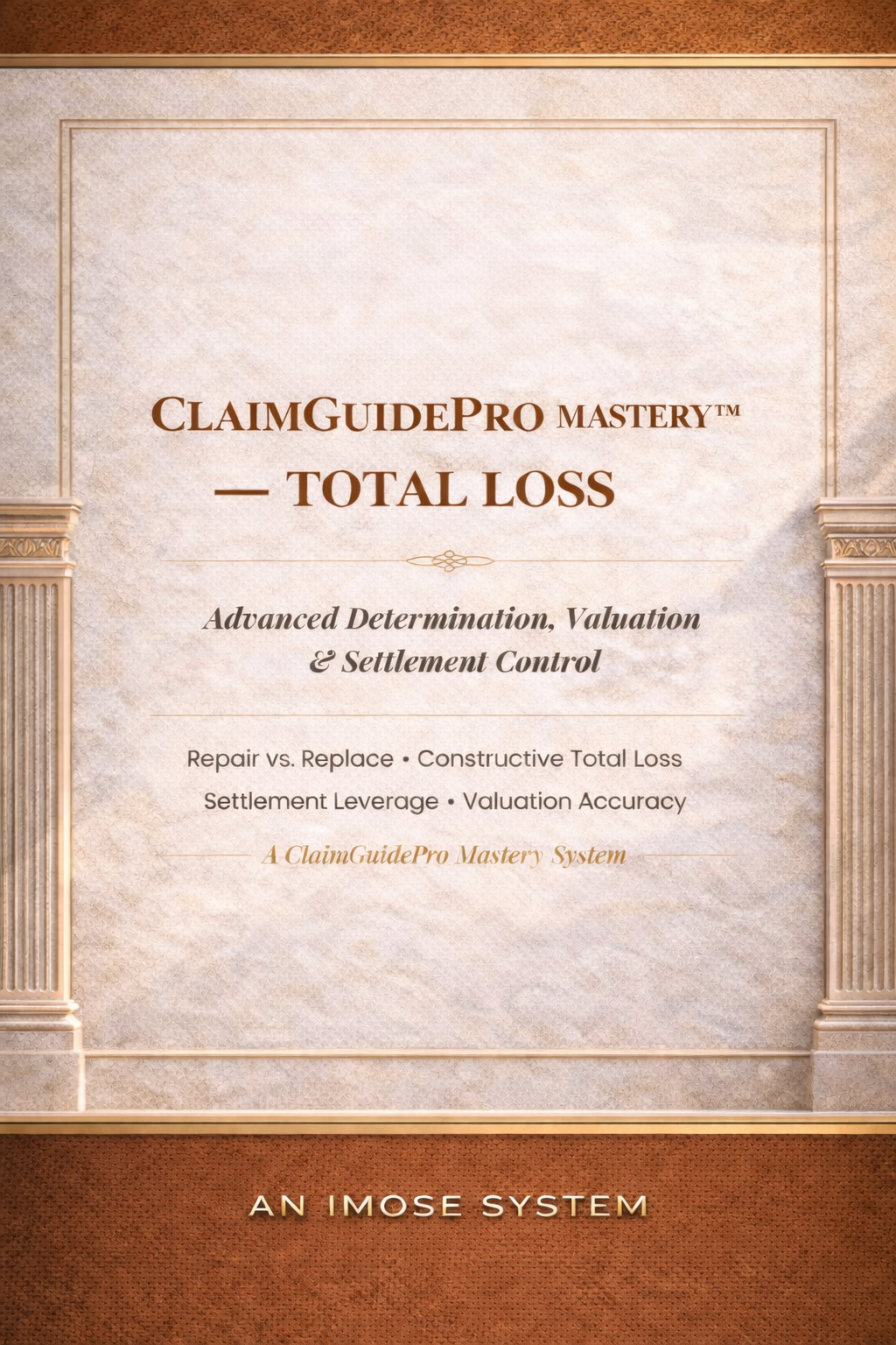 Claim Guide Pro Mastery - Total Loss