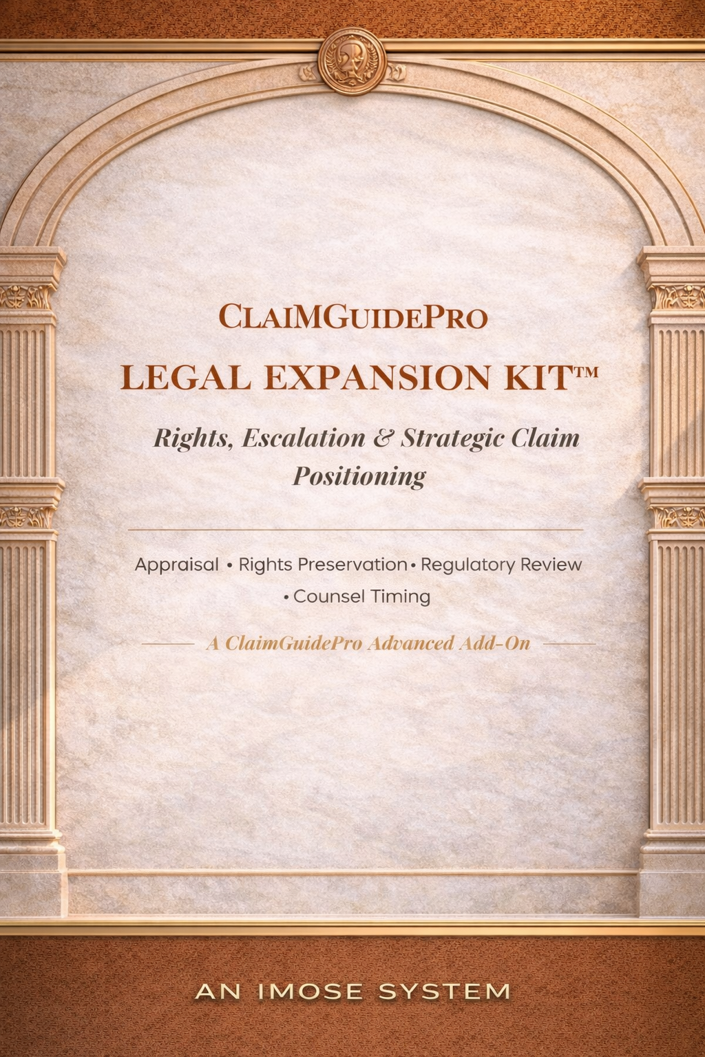 Claim Guide Pro Legal Add-On